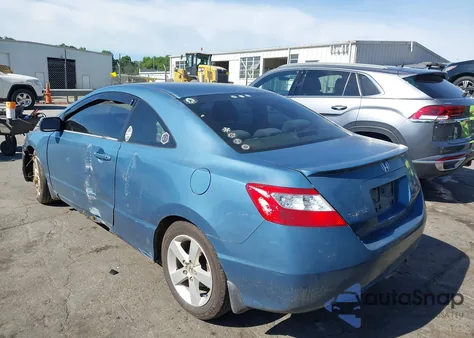 2006 Honda Civic Ex z USA, uszkodzony, nr VIN 2HGFG12866H507196